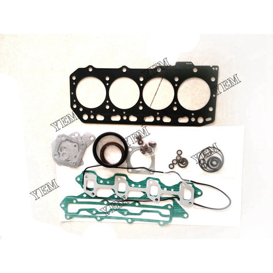 Full Gasket Kit For Yanmar 4TNV84 Engine parts