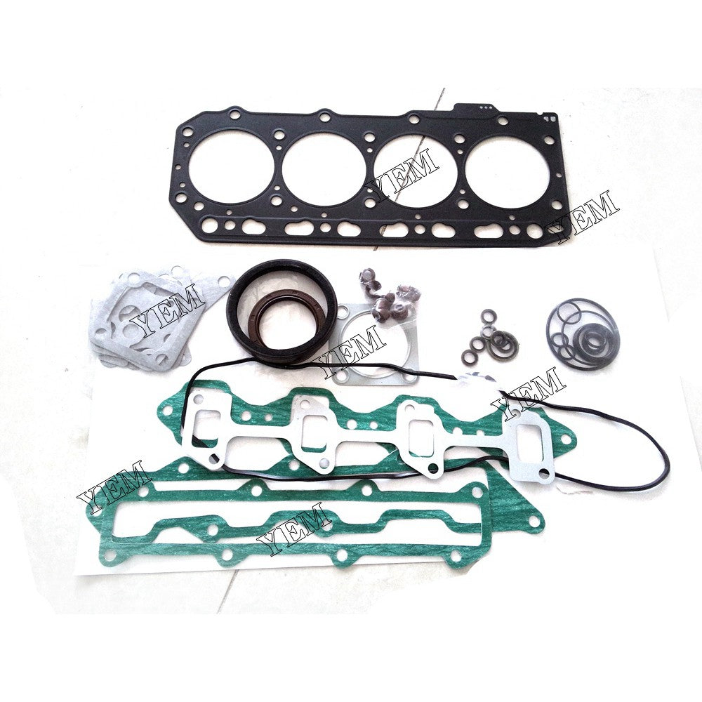 Full Gasket Kit For Yanmar 4TNV84 Engine parts