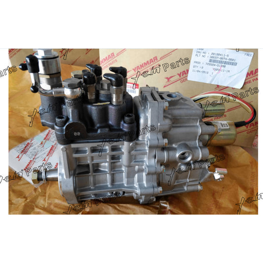 4TNV84 Fuel Injection Pump Assy For Yanmar Engine parts