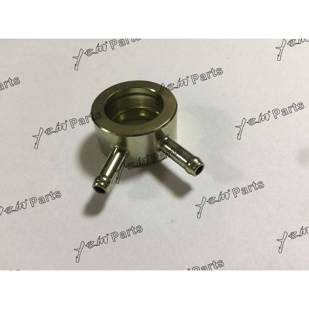 158553-51551 injection pump head rotor fuel pipe joint connector 4TNV84 For Yanmar Engine parts