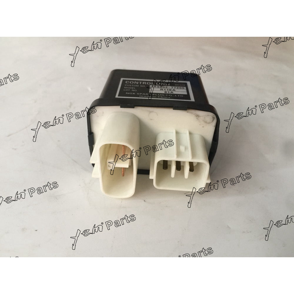 119802-77200 Glow Plug Lamp Timer For Yanmar 4TNV84 Engine parts