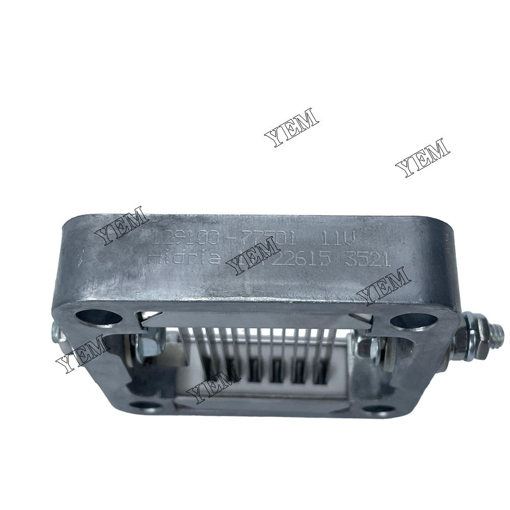 Intake Air Heater 129100-77501 For Yanmar 4TNV84 Engine parts