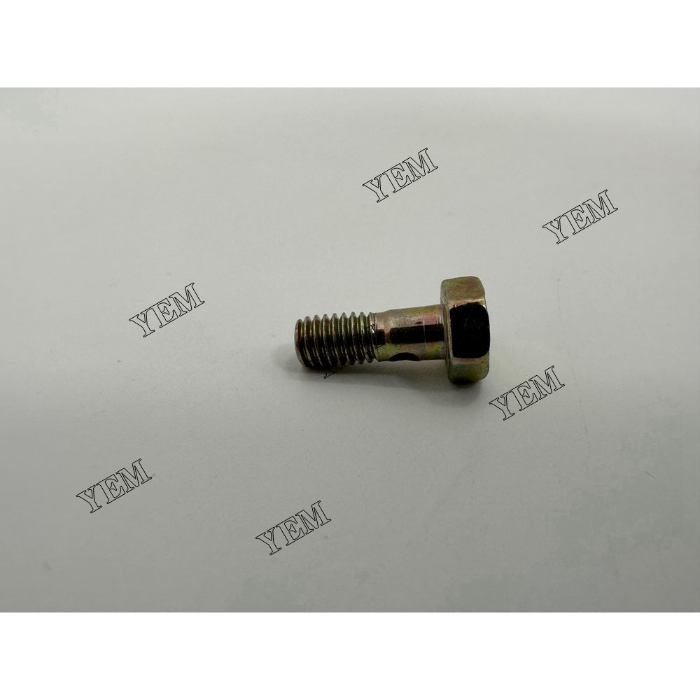 Injector Fuel Return Pipe Screw 123907-59540 For Yanmar 4TNV84T Engine parts