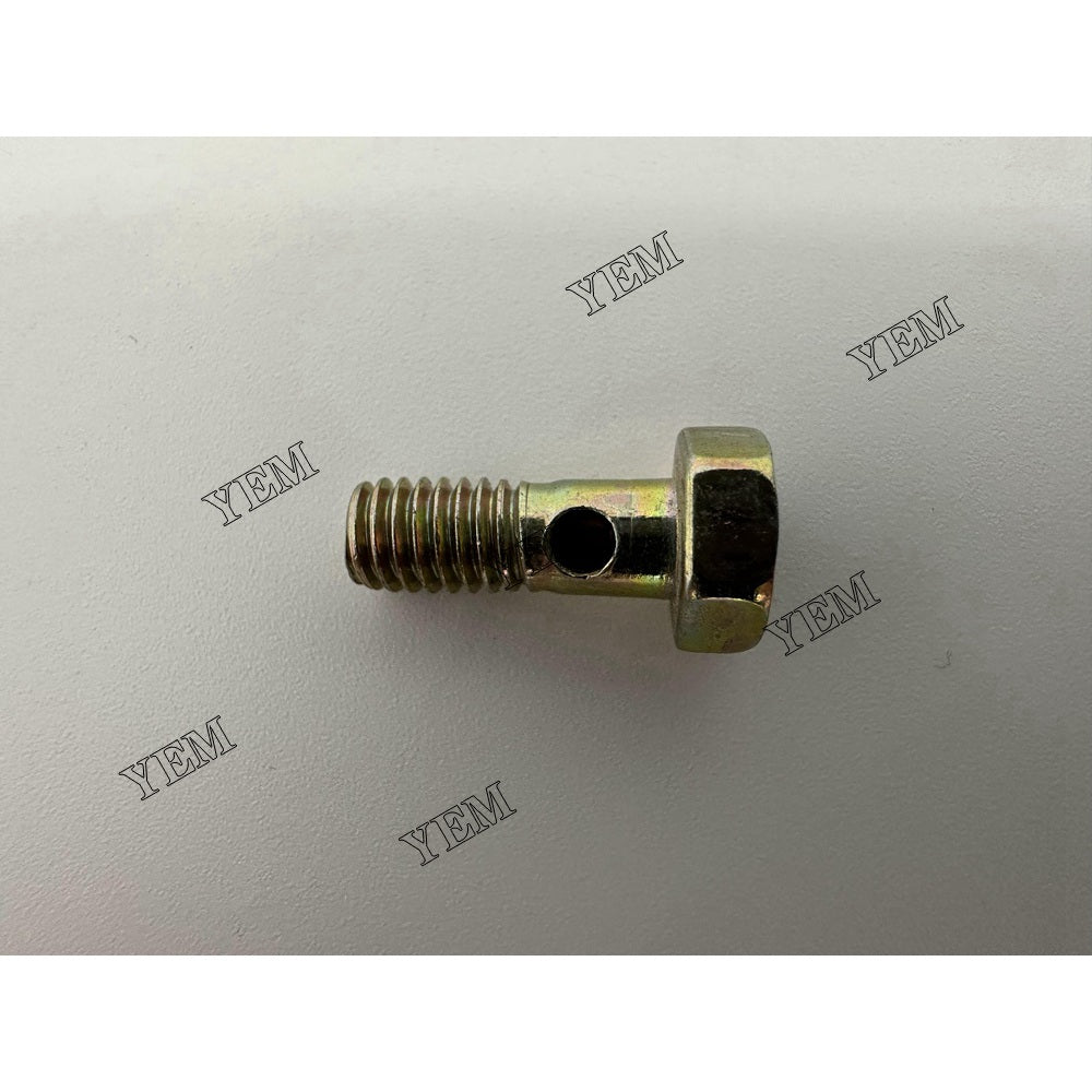 Injector Fuel Return Pipe Screw 123907-59540 For Yanmar 4TNV84T Engine parts