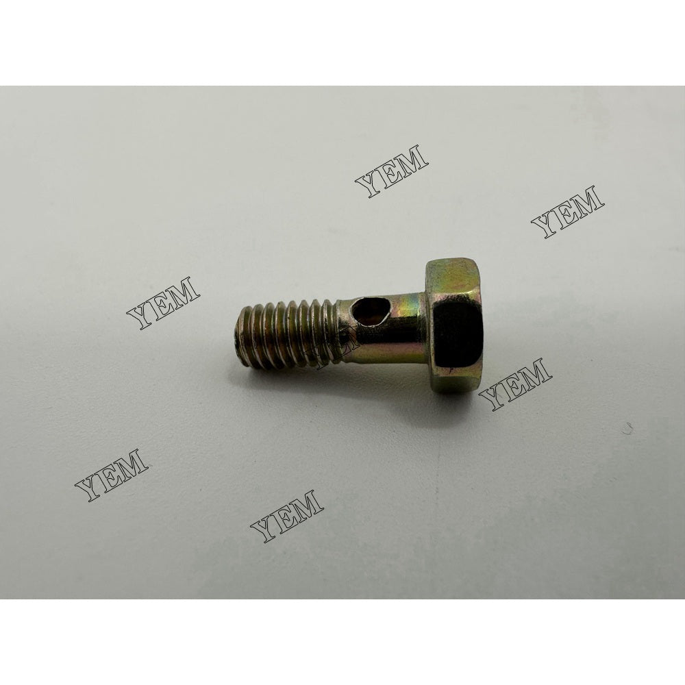 Injector Fuel Return Pipe Screw 123907-59540 For Yanmar 4TNV84T Engine parts