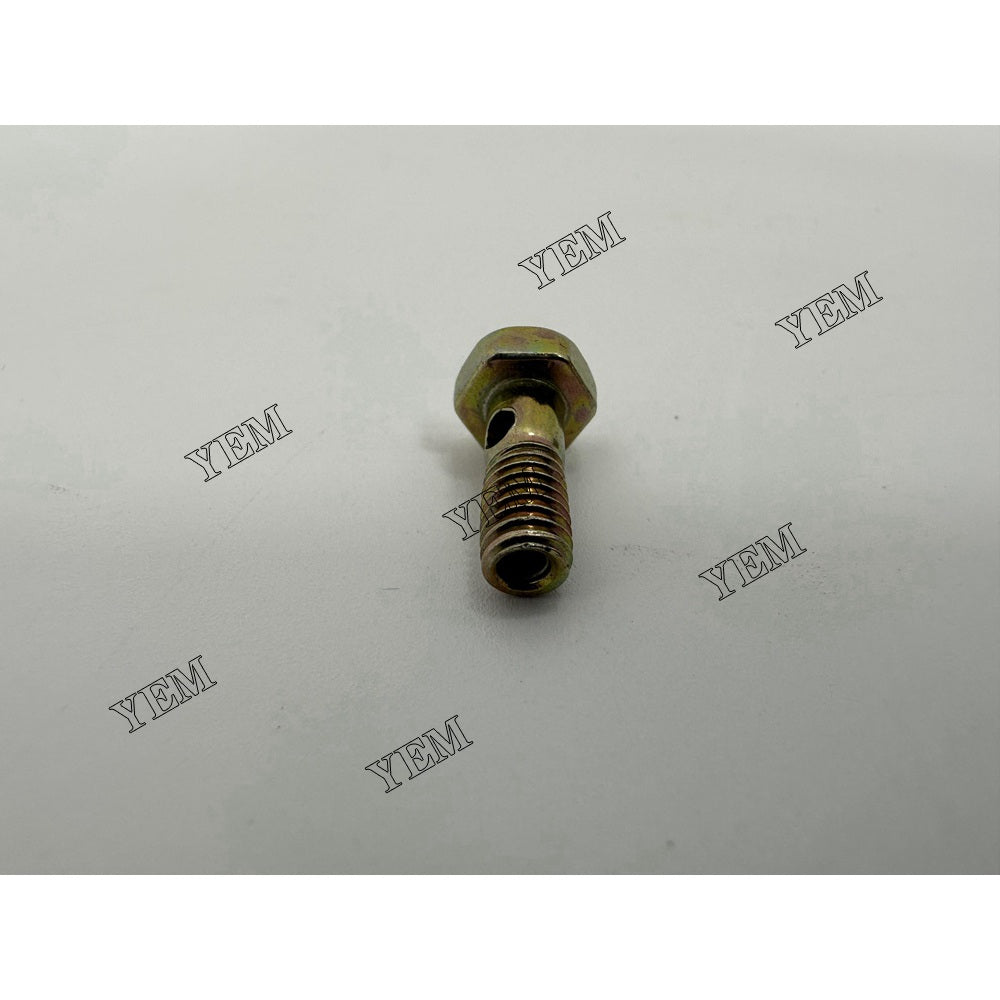 Injector Fuel Return Pipe Screw 123907-59540 For Yanmar 4TNV84T Engine parts