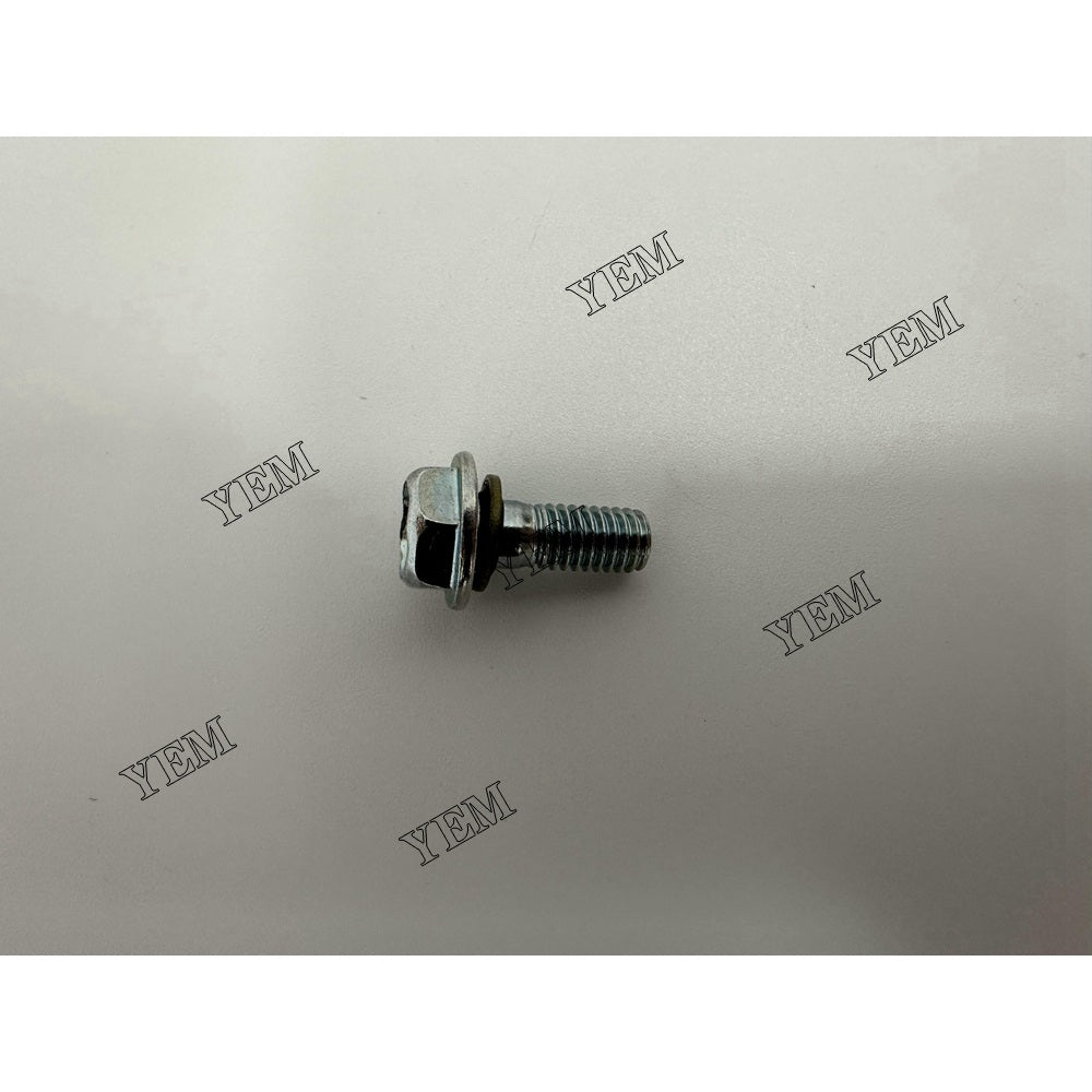 123907-59540 Injector Fuel Return Pipe Screw 4TNV84T For Yanmar Engine parts