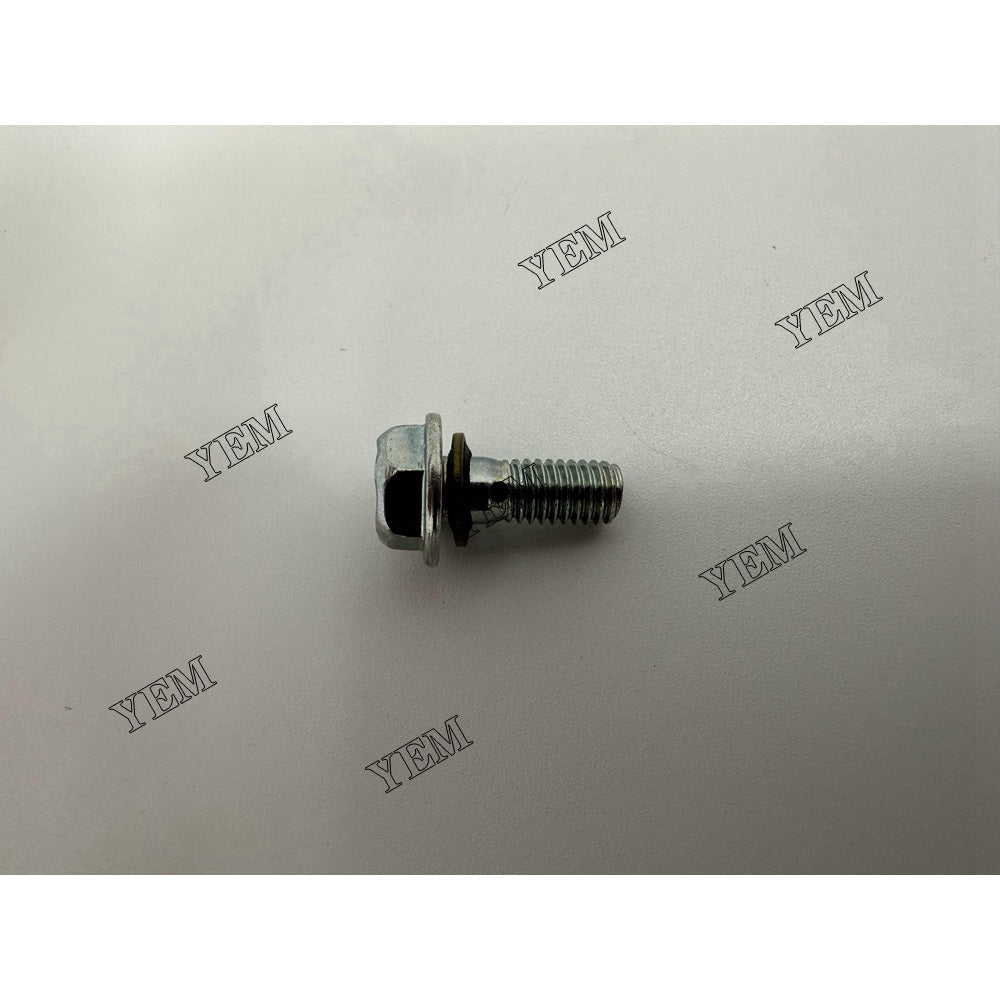 123907-59540 Injector Fuel Return Pipe Screw 4TNV84T For Yanmar Engine parts