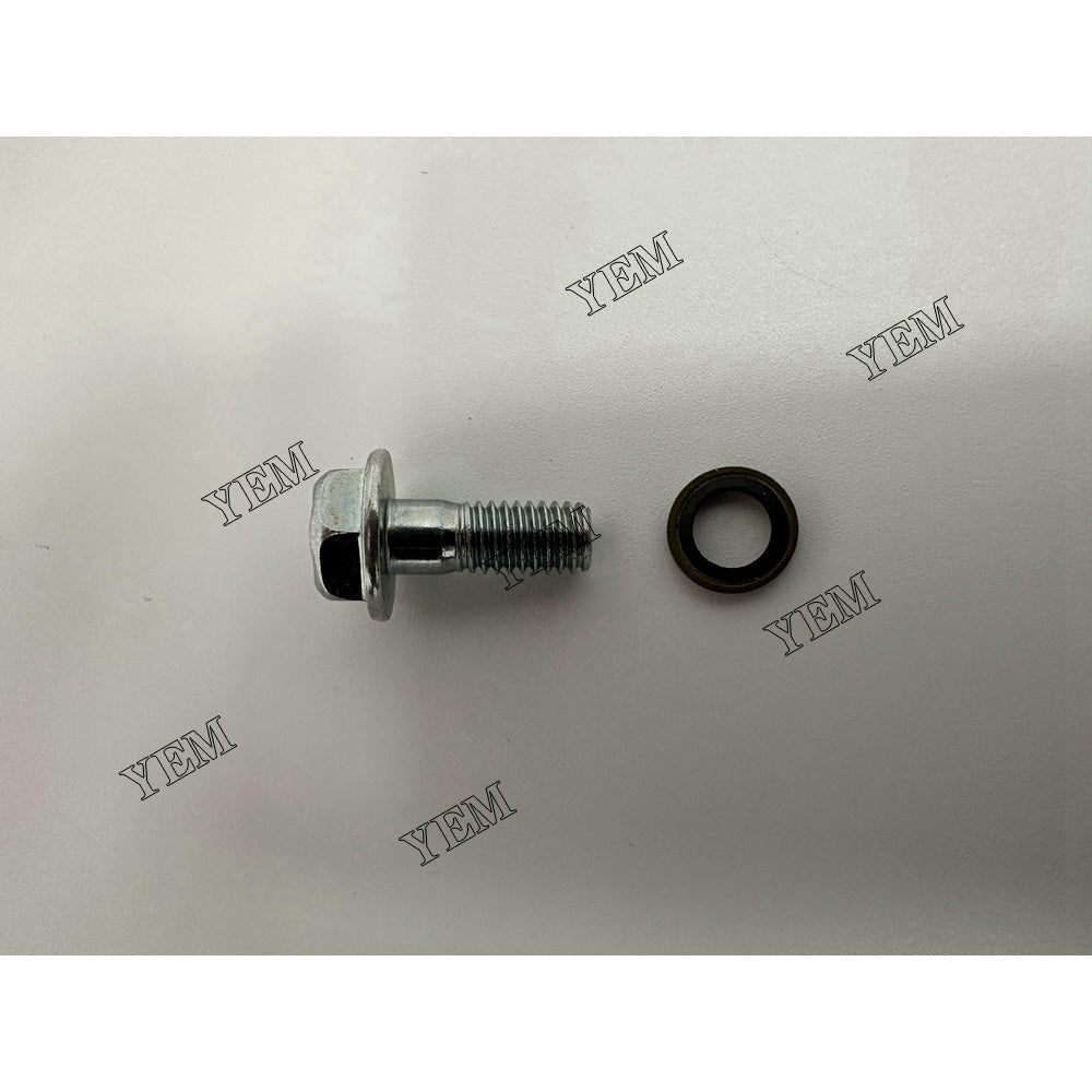 123907-59540 Injector Fuel Return Pipe Screw 4TNV84T For Yanmar Engine parts