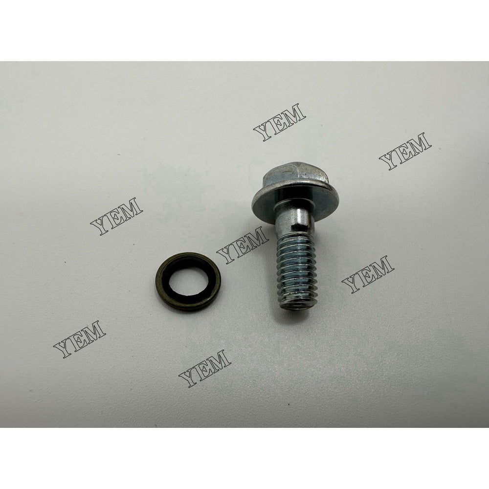 123907-59540 Injector Fuel Return Pipe Screw 4TNV84T For Yanmar Engine parts