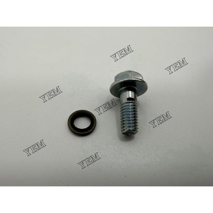 123907-59540 Injector Fuel Return Pipe Screw 4TNV84T For Yanmar Engine parts