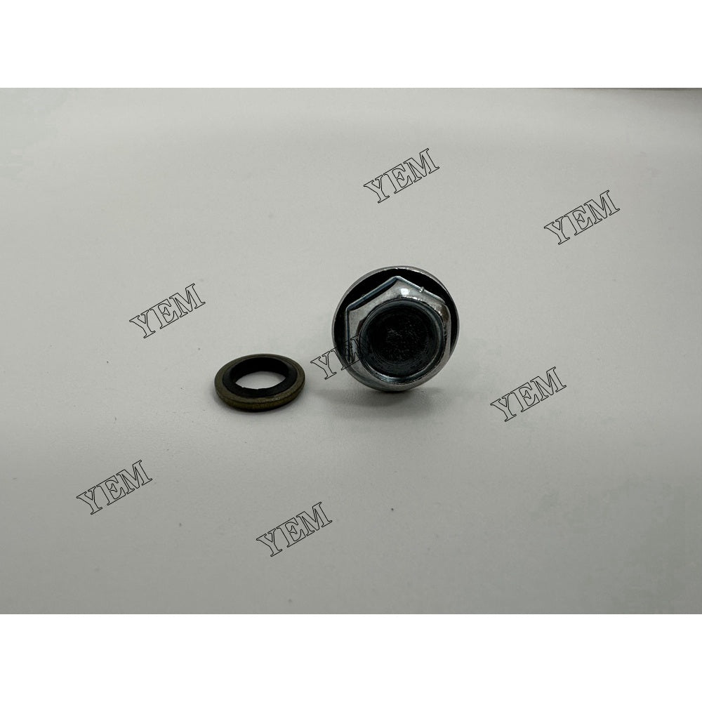 123907-59540 Injector Fuel Return Pipe Screw 4TNV84T For Yanmar Engine parts