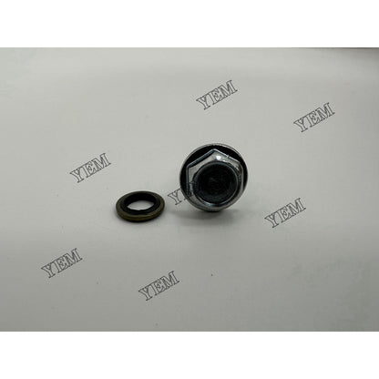 123907-59540 Injector Fuel Return Pipe Screw 4TNV84T For Yanmar Engine parts