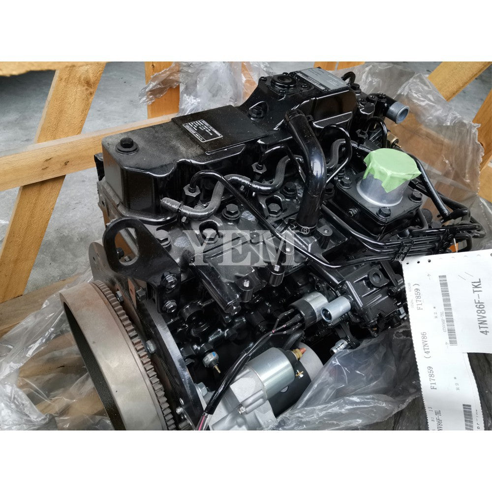 Engine Assy For Yanmar 4TNV86 Engine parts