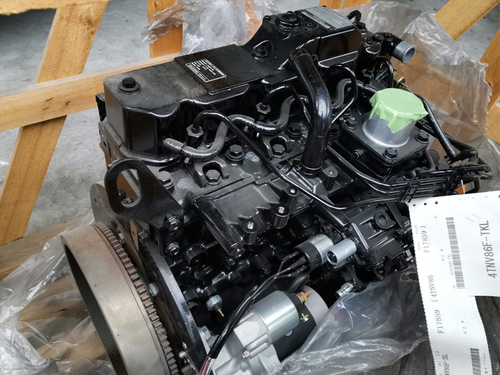 Engine Assy For Yanmar 4TNV86 Engine parts