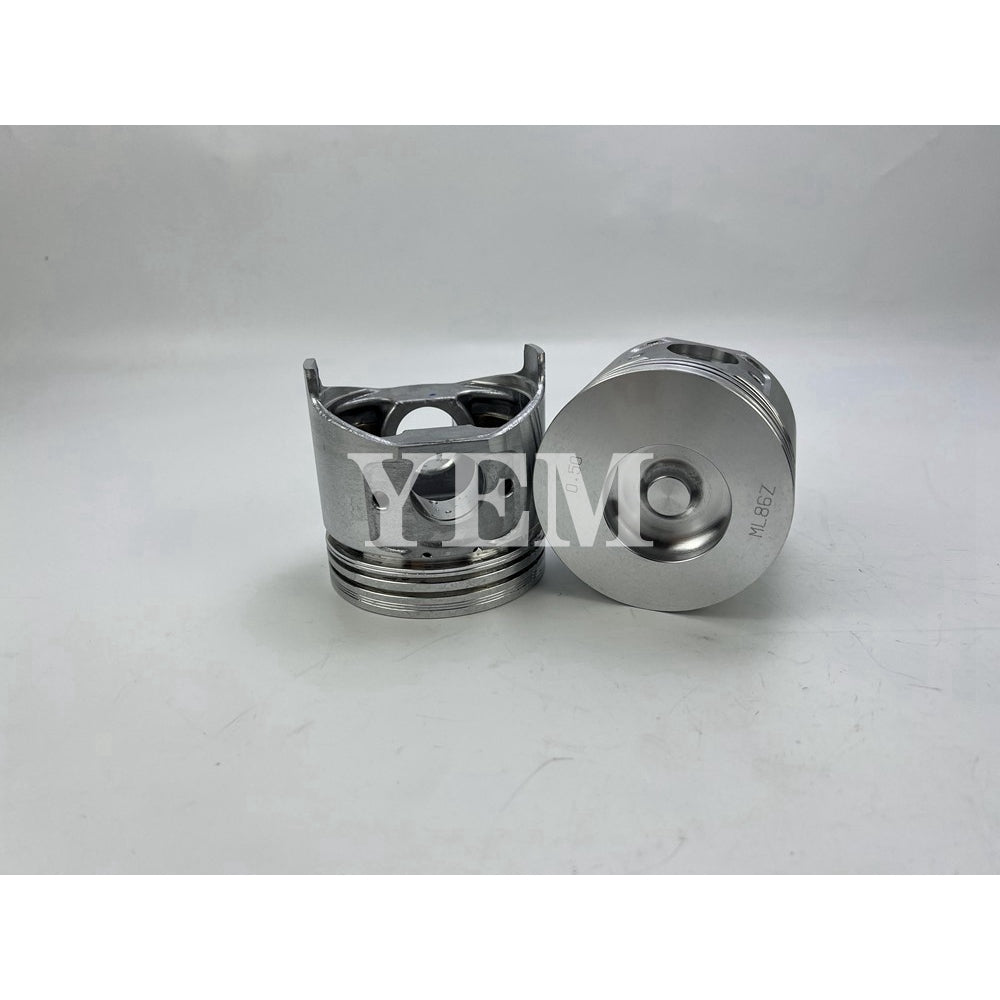 4TNV86 Piston For Yanmar Engine parts