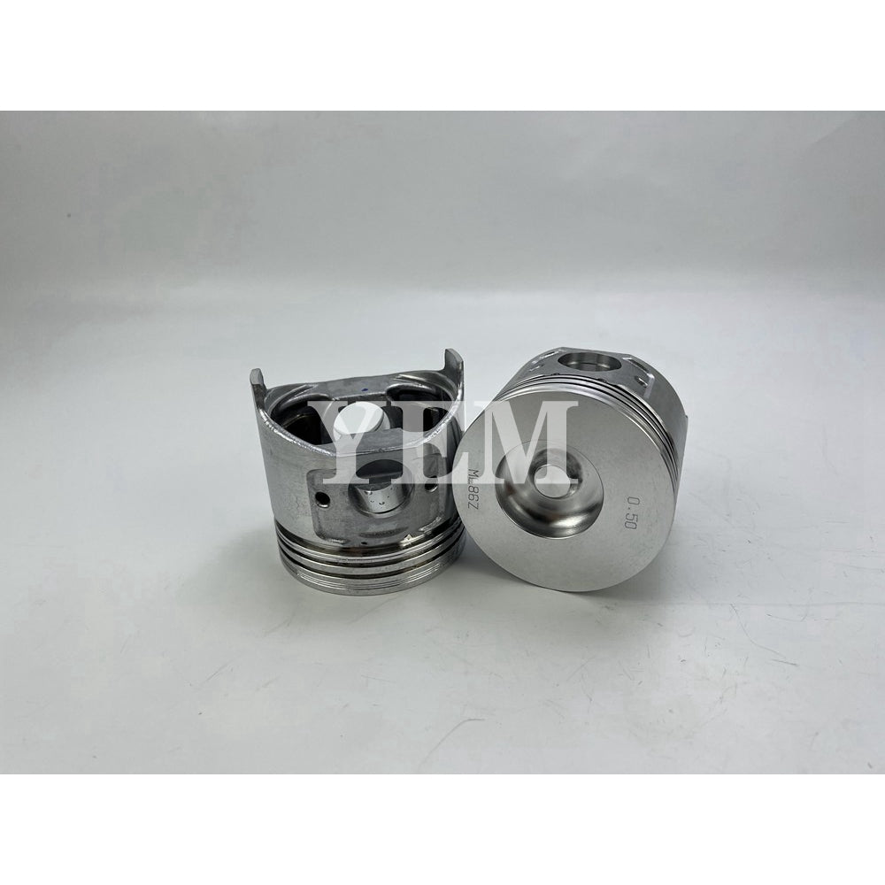 4TNV86 Piston For Yanmar Engine parts