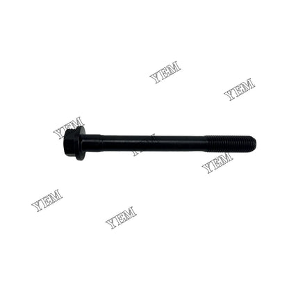 YM129150-01200 Cylinder Head Bolt For Yanmar 4TNV86 Engine parts