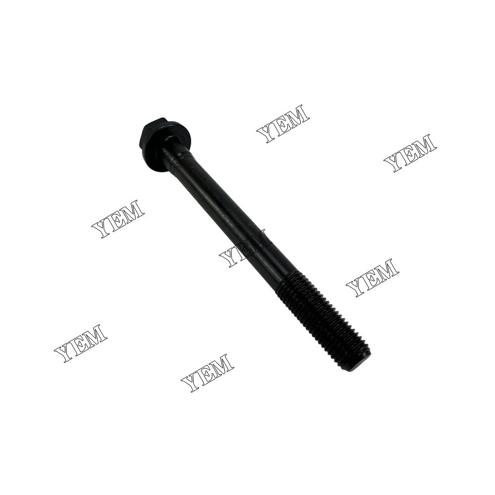 YM129150-01200 Cylinder Head Bolt For Yanmar 4TNV86 Engine parts