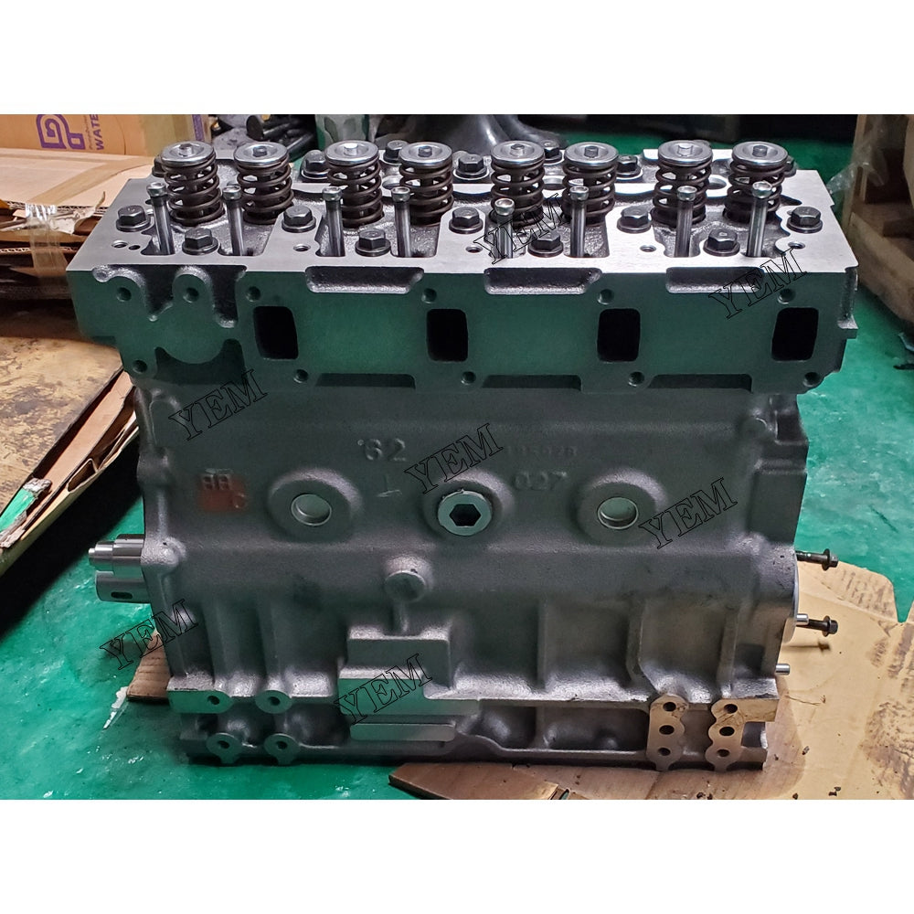 Cylinder Block Assy + Cylinder Head For Yanmar 4TNV88 Engine parts