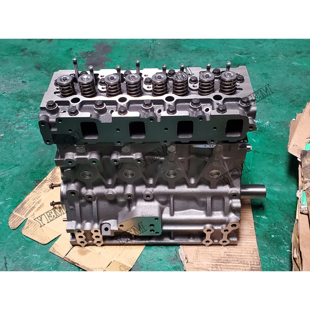 Cylinder Block Assy + Cylinder Head For Yanmar 4TNV88 Engine parts