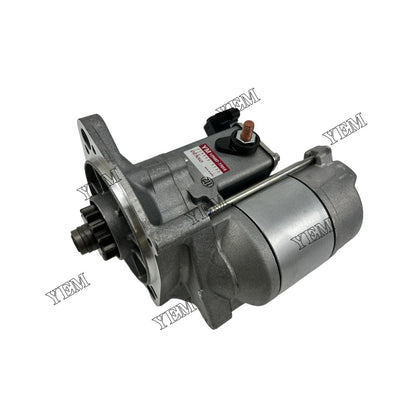 4TNV88 Starter Motor For Yanmar Engine parts 129407-77010