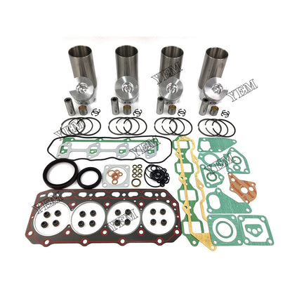 4TNV88 Cylinder Liner Kit With Gasket Set For Yanmar Engine parts
