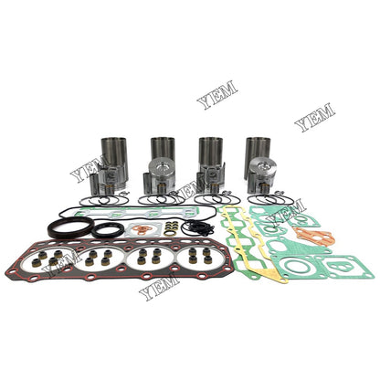 4TNV88 Cylinder Liner Kit With Gasket Set For Yanmar Engine parts