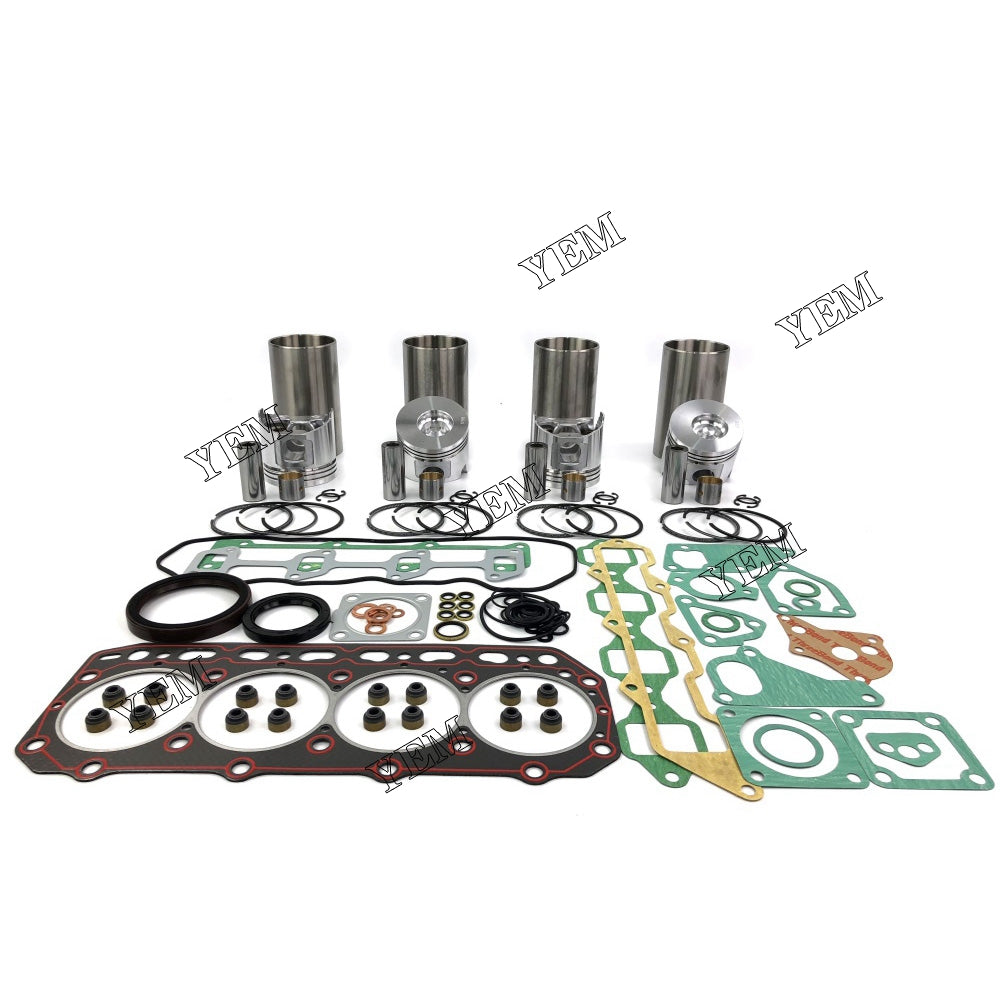 4TNV88 Cylinder Liner Kit With Gasket Set For Yanmar Engine parts