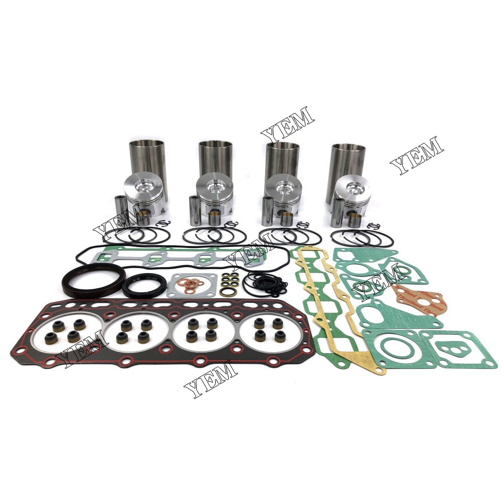 4TNV88 Cylinder Liner Kit With Gasket Set For Yanmar Engine parts