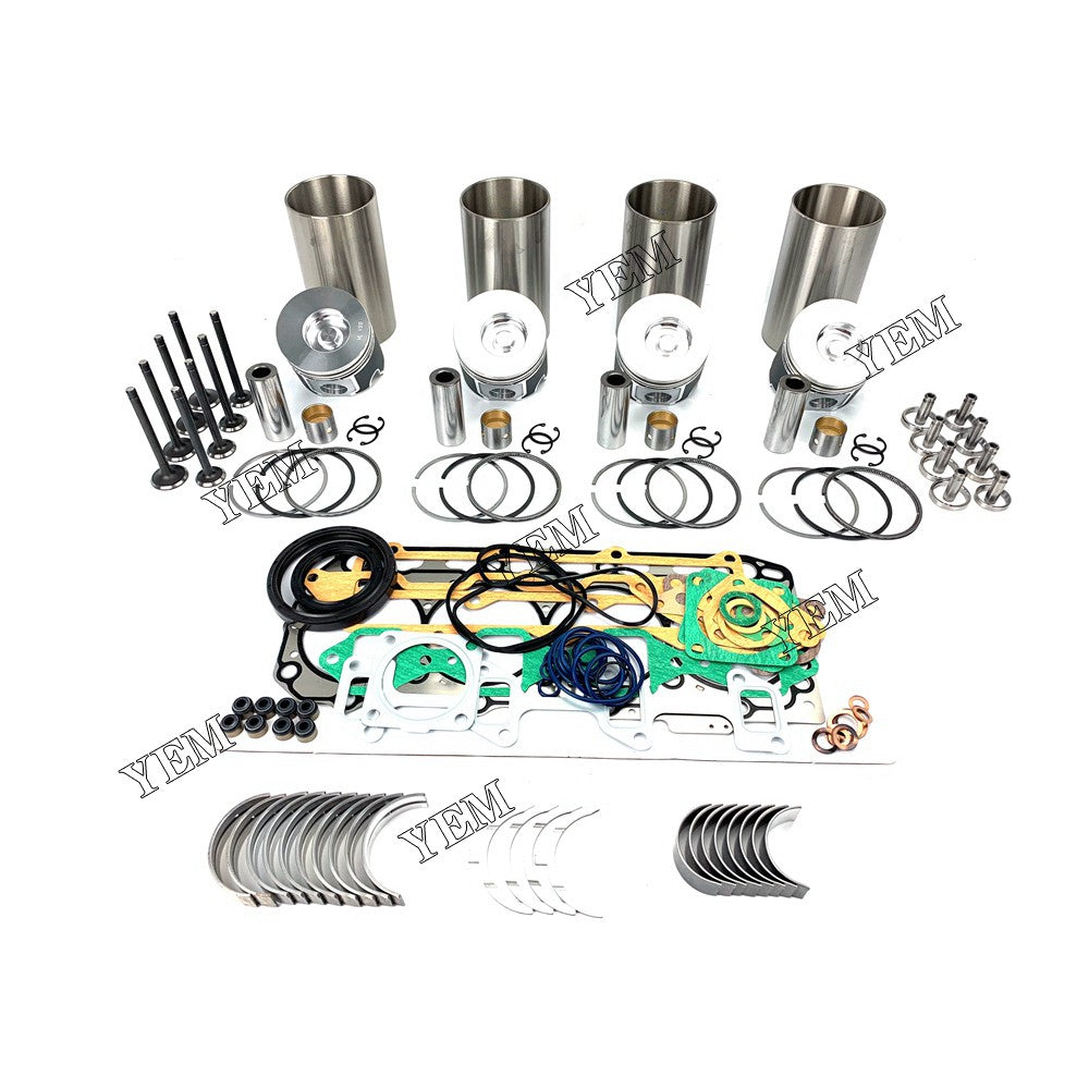 New Overhaul Kit 4TNV88 For Yanmar Engine parts