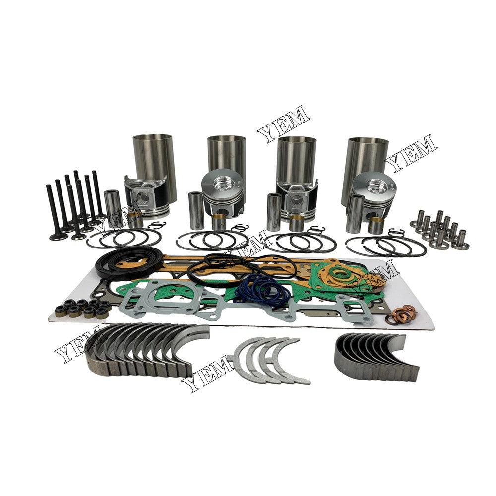 New Overhaul Kit 4TNV88 For Yanmar Engine parts