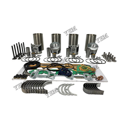 New Overhaul Kit 4TNV88 For Yanmar Engine parts