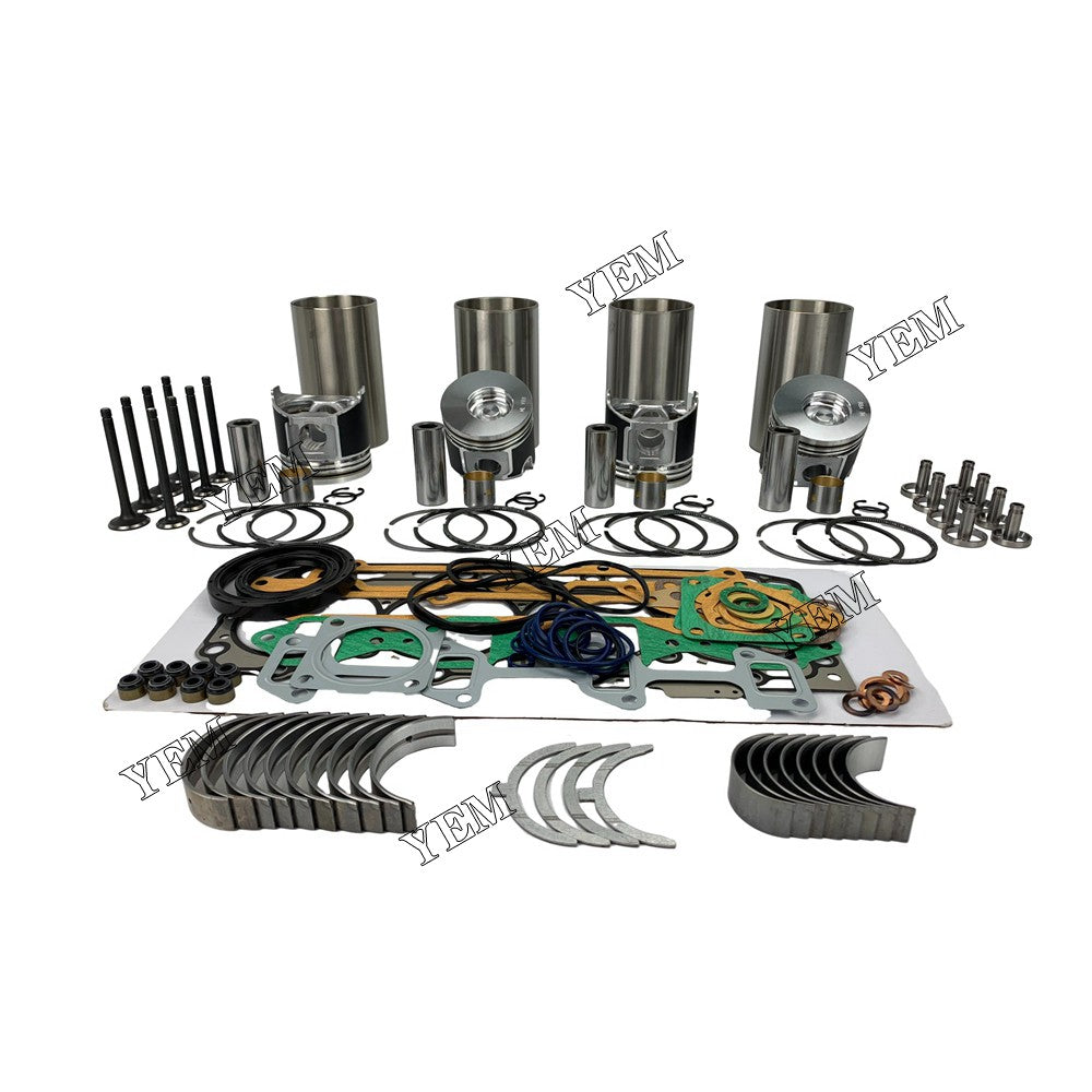 New Overhaul Kit 4TNV88 For Yanmar Engine parts