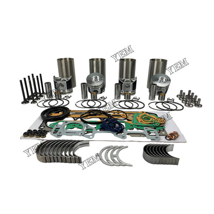 New Overhaul Kit 4TNV88 For Yanmar Engine parts