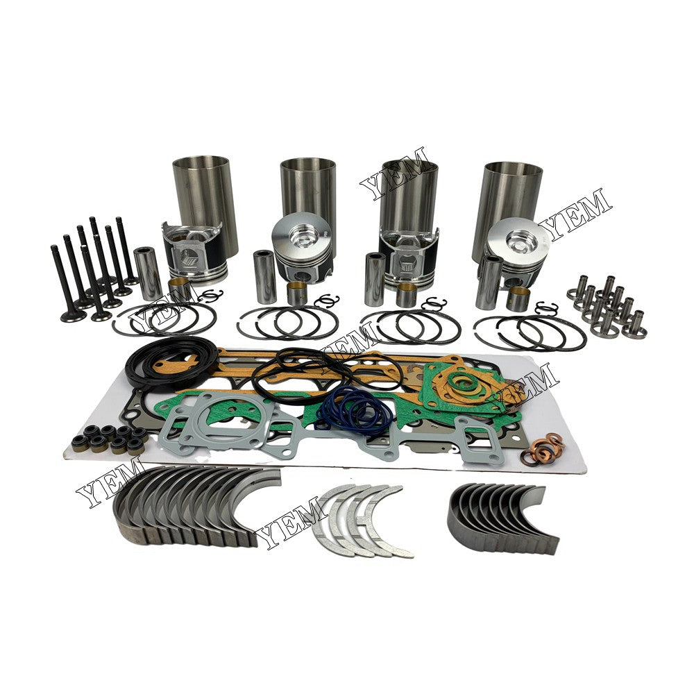 New Overhaul Kit 4TNV88 For Yanmar Engine parts