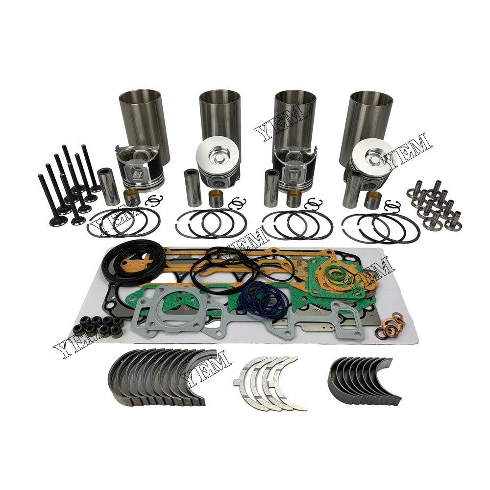 New Overhaul Kit 4TNV88 For Yanmar Engine parts