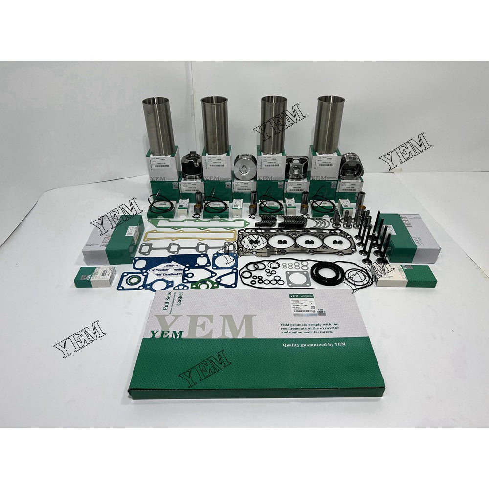 Overhaul Kit 4TNV88 For Yanmar Engine parts