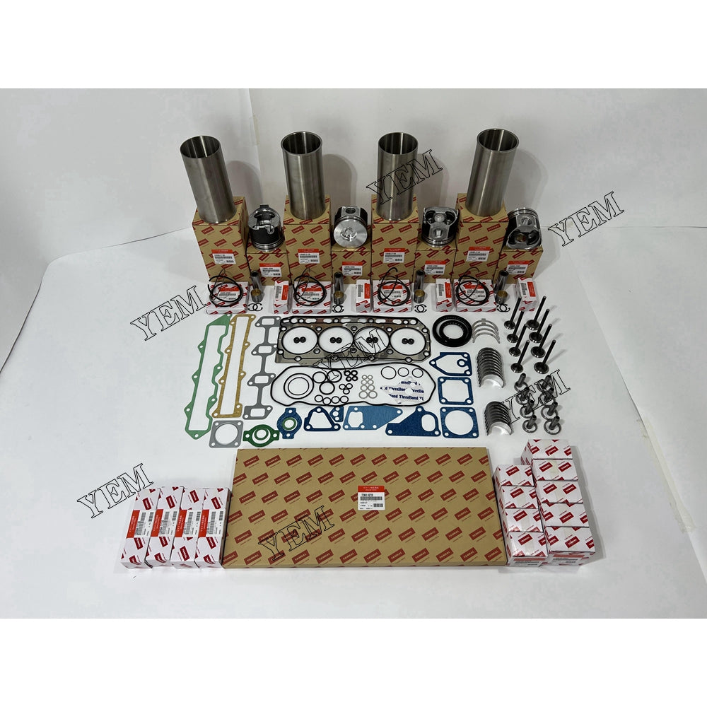 Overhaul Kit For Yanmar 4TNV88 Engine parts