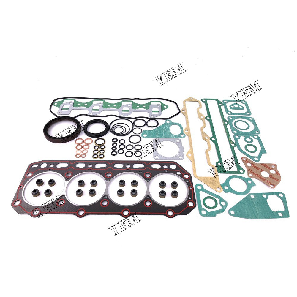 Full Gasket Kit For Yanmar 4TNV88 Engine parts