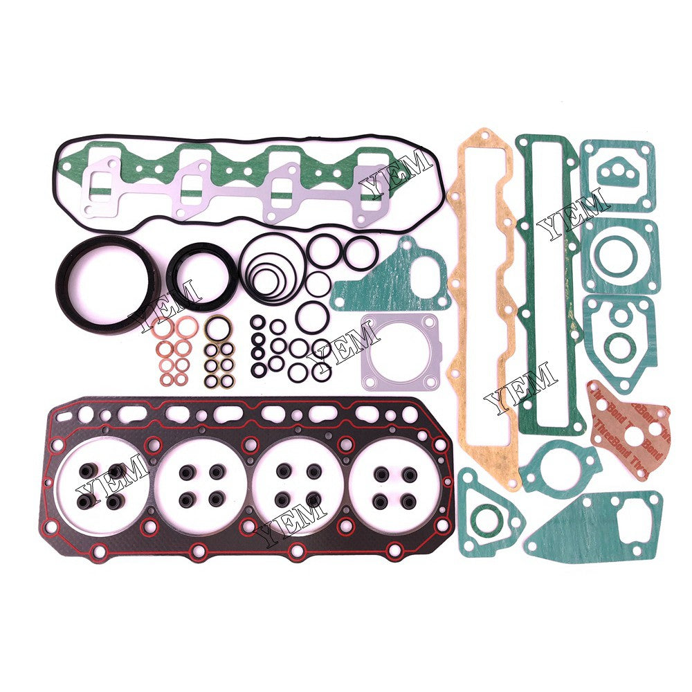 Full Gasket Kit For Yanmar 4TNV88 Engine parts