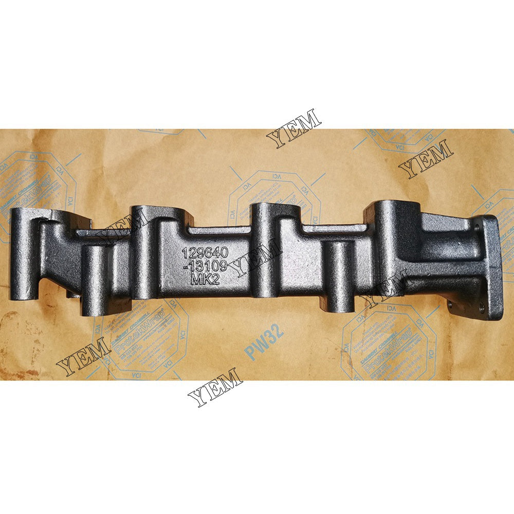 Exhaust Manifold For Yanmar 4TNV88 Engine parts