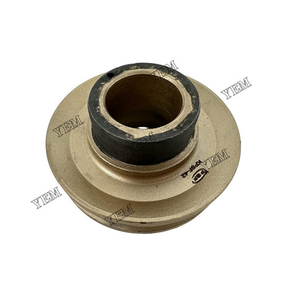 4TNV88 Crankshaft Pulley For Yanmar Engine parts