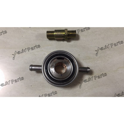 Oil Cooler Core For Yanmar Engine parts 4TNV88
