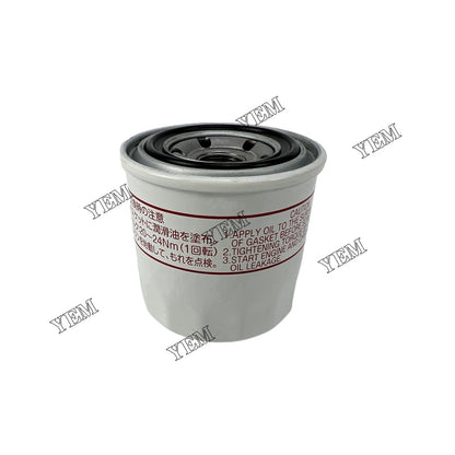 4TNV88 Oil Filter For Yanmar Engine parts 129150-35170