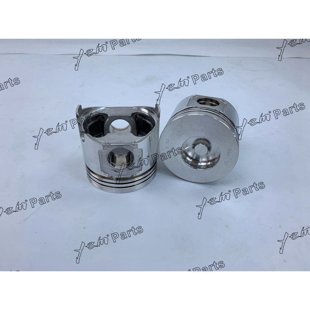 4TNV88 Piston For Yanmar Engine parts