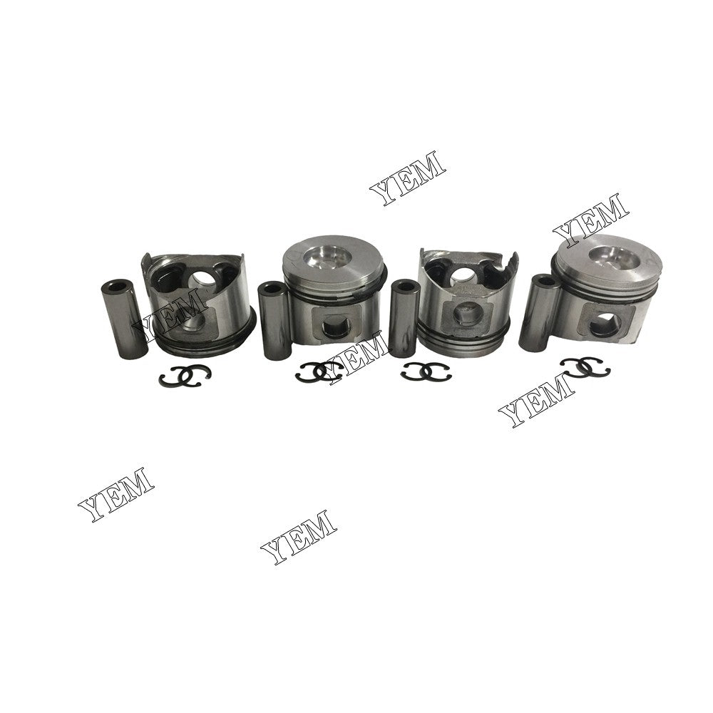 4TNV88 Piston Set & Pin & Ring For Yanmar Engine parts