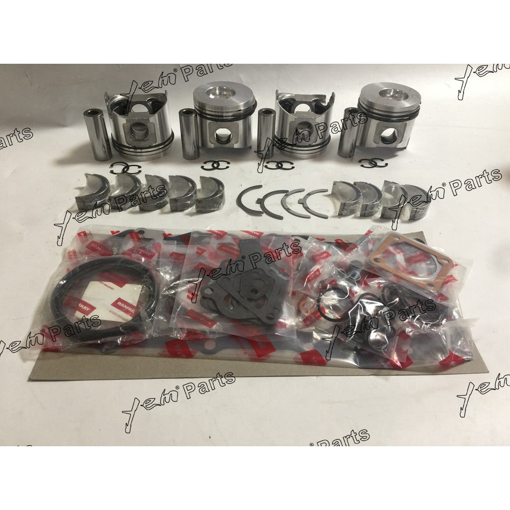 4TNV88 Overhaul Engine Rebuild Kit Connecting Rod Crankshaft For Yanmar Engine parts