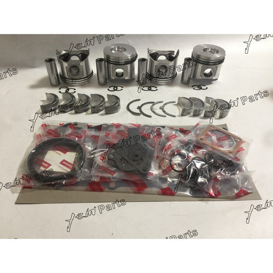 4TNV88 Overhaul Engine Rebuild Kit Connecting Rod Crankshaft For Yanmar Engine parts