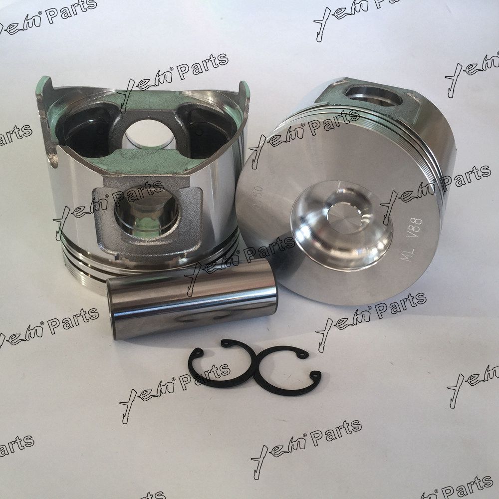 Piston With Pin For Yanmar 4TNV88 Engine parts